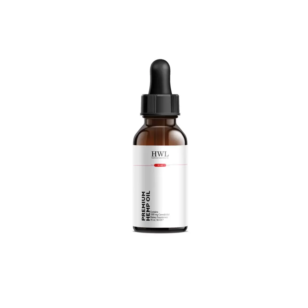 Premium Hemp Oil